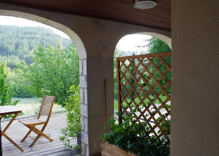 Casa vacanze La Belle étoile Du Diois *