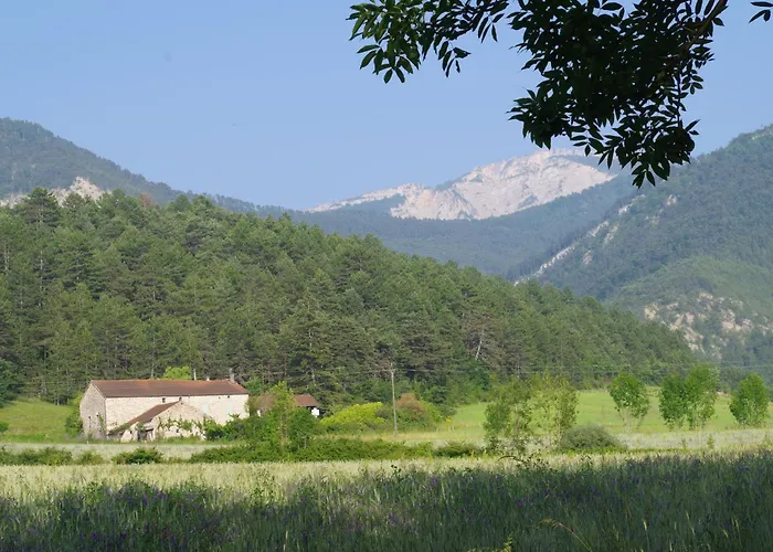 La Belle étoile Du Diois Casa vacanze *